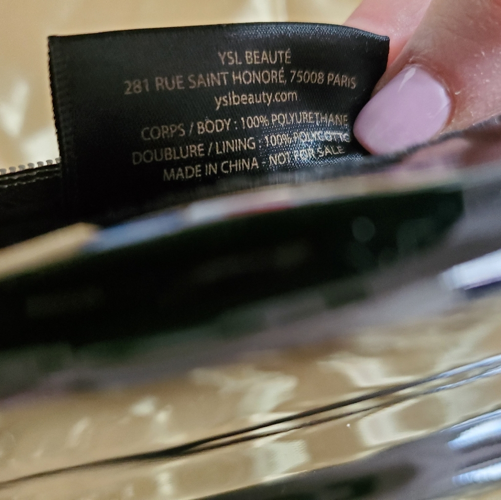 YSL COSMETIC Saint Laurent BAG NARS  Anastasia Laura Mercier Lovecraft  RMS - Picture 11 of 15